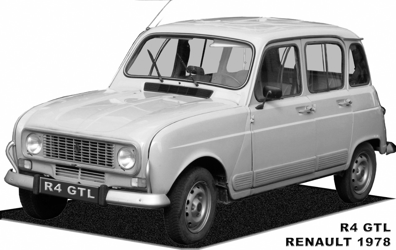 Gerald R4 R4L / F4 / F6 :: ALL4RENAULT