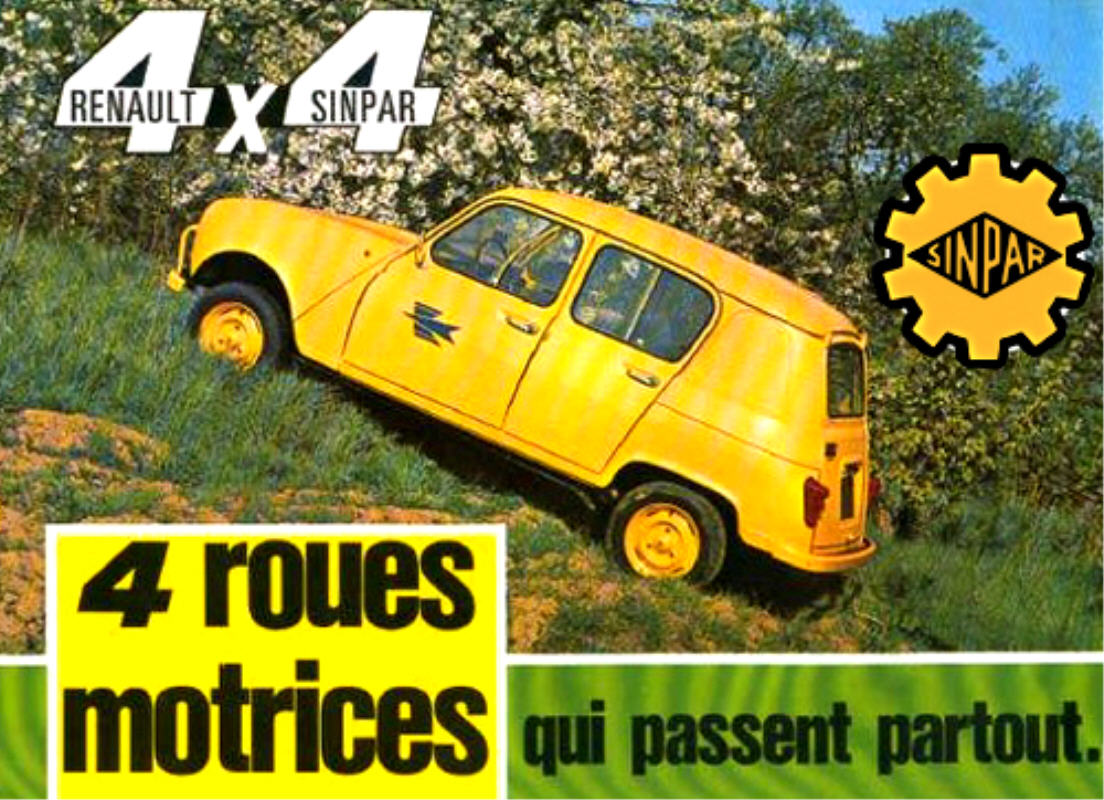Limon R4 R4L / F4 / F6 :: ALL4RENAULT