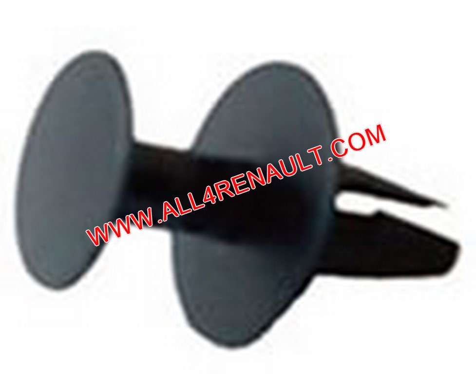 7703072345 - Clip fixação 8x15mm para-choques