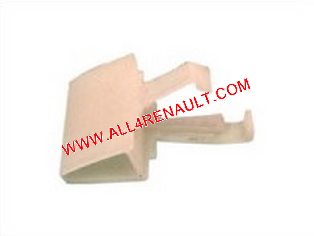 7700555850 - Clip friso grelha exterior