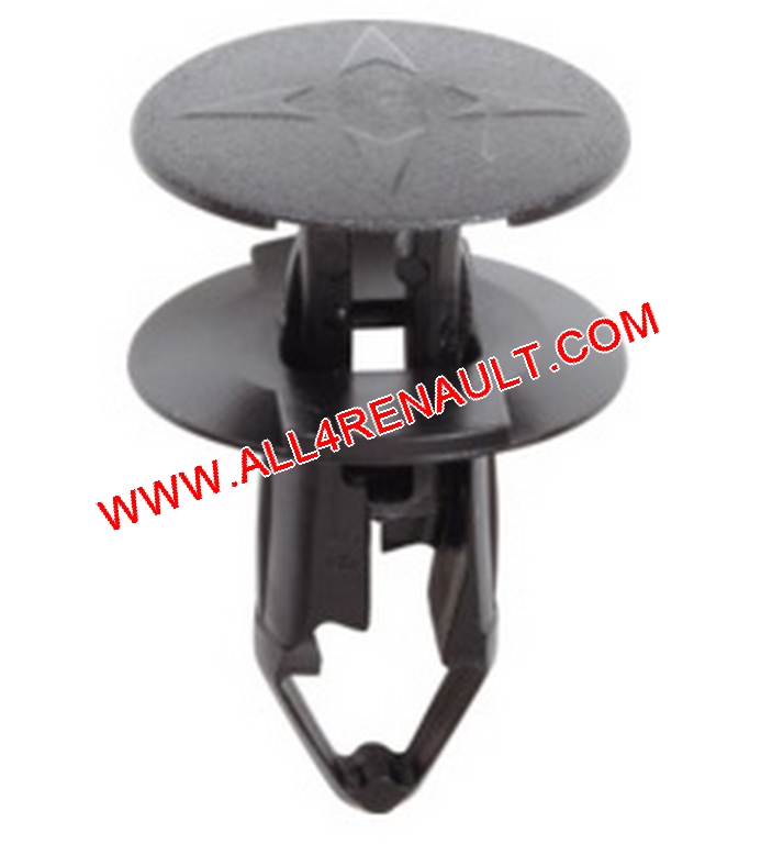 054000001R - Clip fixação 8x18mm / resguardo motor