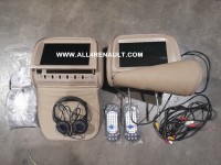 864501640R - Kit 2 encontos cabeça DVD Player 9