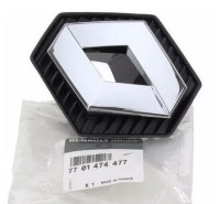 7701474477 - Emblema grelha Renault