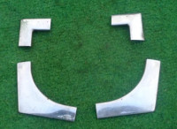 7701454126 - Kit 4 cantos friso parabrisas