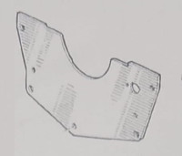 7700663342 - Resguardo traseiro caixa 354