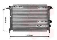 7700757854 - Radiador motor J6R