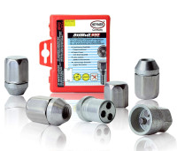 0555486900 - Porca roda M10x1,25mm ANTI-ROUBO L30 CH17 CÓNICAS