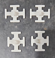 7701016498 - Clip tablier (4 unidades)