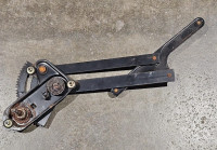 7700644533 - Elevador vidro porta frente direito (2P) Manual