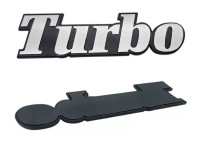 7700687499 - Emblema TURBO porta mala