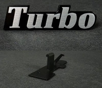 7700759302 - Emblema TURBO grelha frente