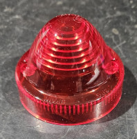 0854567000 - Vidro farolim frente 3RG direito/esquerdo vermelho