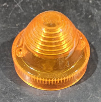 0854566600 - Vidro farolim frente 3RG direito/esquerdo laranja