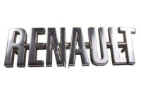 0857607700 - Emblema RENAULT guarda lamas trás
