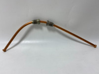 7701461281 - Tubo travão metálico 250mm (10mm-10mm)