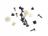 6025370283 - Kit clips/parafusos montagem rádio