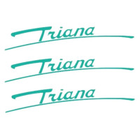 7700862092 - Kit 3 autocolantes TRIANA