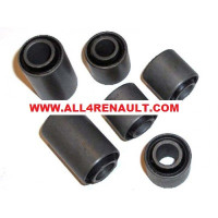 0854588600 - Kit casquilhos braços suspensão frente
