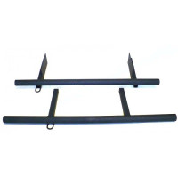 0821660900 - Para-choques frente/trás em tubo PRETO