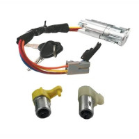 7701470736 - Fechadura ignição + Canhão 2 portas