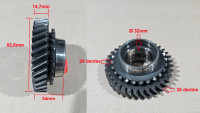 7700539579 - Carreto 35/24 dentes 3ª velocidade 354/HA0