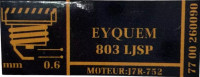 7700260090 - Autocolante velas
