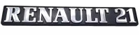 7700781326 - Emblema "RENAULT 21" Phase 1