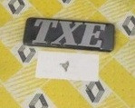 7701366370 - Emblema "TXE" (Phase 2) Guarda lamas frente
