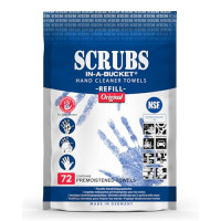 7711042270 - Recarga 72 toalhitas limpa mãos "SCRUBS"