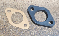 0606631300 - Falange 5mm + junta SOLEX 26DIS/DITS