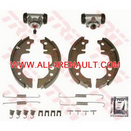 7701203438 - Jogo maxilas completo 180x32mm/22,20mm