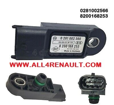 8200168253 - Sensor pressão ar