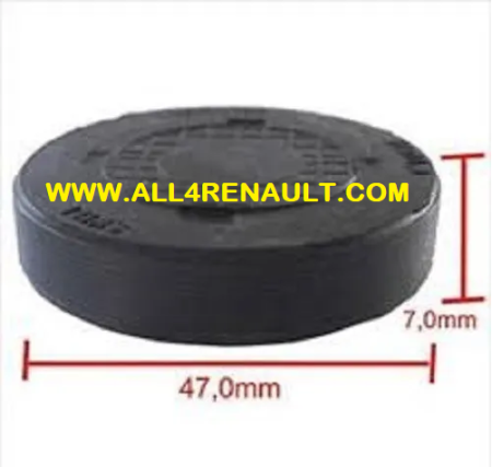8200040484 - Bujon roscado Ø47x7mm