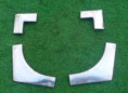 7701454126 - Kit 4 cantos friso parabrisas