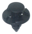 0155309321 - Clip resguardo motor / Ar condicionado Ø 8mm