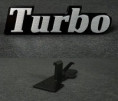 7700759302 - Emblema TURBO grelha frente