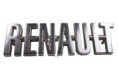 0857607700 - Emblema RENAULT guarda lamas trás