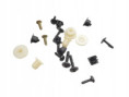 6025370283 - Kit clips/parafusos montagem rádio