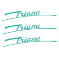 7700862092 - Kit 3 autocolantes TRIANA