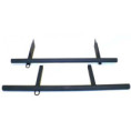 0821660900 - Para-choques frente/trás em tubo PRETO
