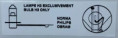 7701400250A - Autocolante Lâmpada 12V 55W H3