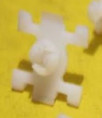 7703077033 - Clip friso lateral exterior