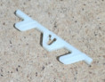 7703077120 - Clip friso lateral exterior trás esquerdo