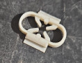 7700514850 - Clip friso lateral exterior 21mm