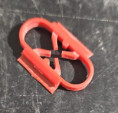 7700514851 - Clip friso lateral exterior 25mm