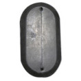 3335005 - Borracha oval (Furo 73x34mm)